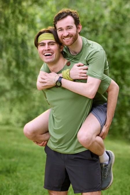 Carson McCalley and Jack Dodge