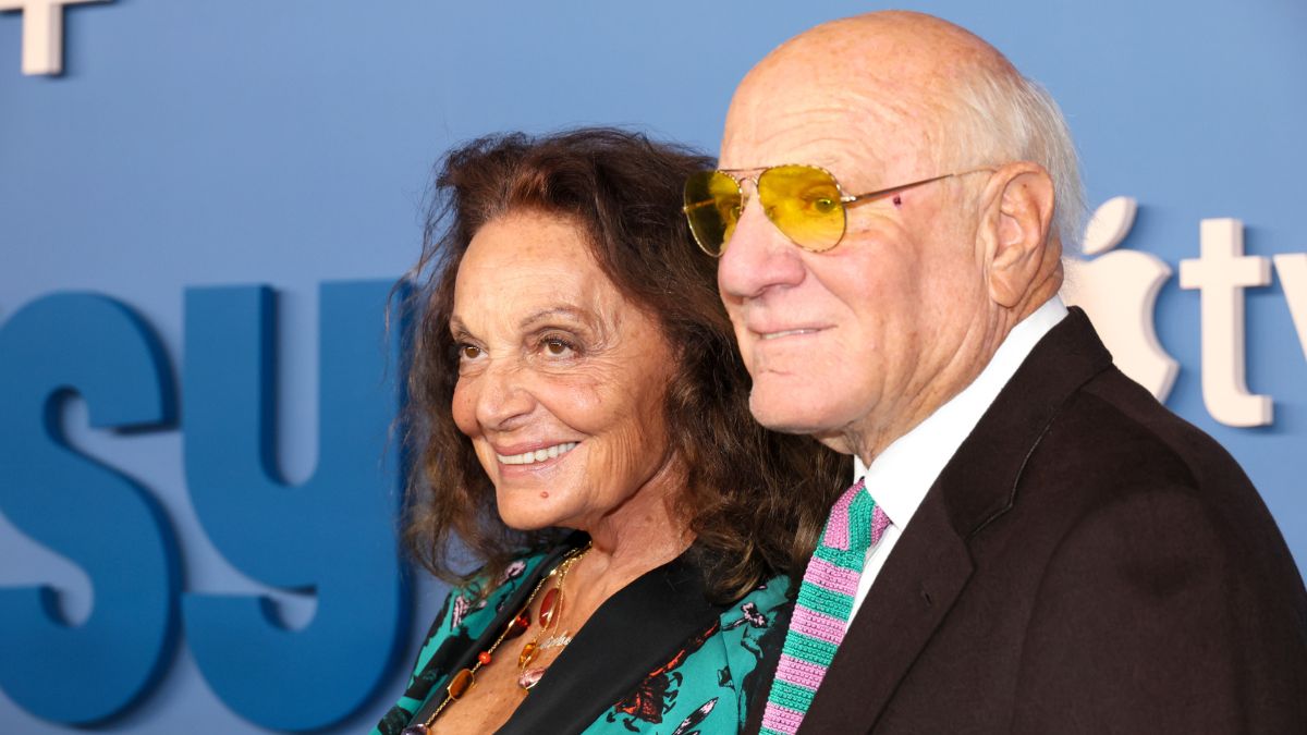 Barry Diller - Diane von Furstenberg