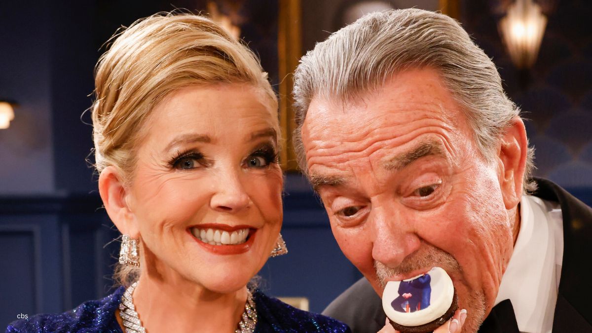 'The Young & The Restless' - Victor Newman - Nikki Newman