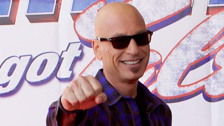 Howie Mandel smiling