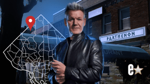 The Parthenon Restaurant featured on “Gordon Ramsay’s Secret Service”