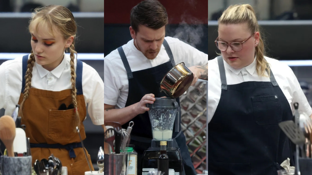 Beatrice Heirigs, Austin Beckett, and Megan Keno on 'Next Level Chef'