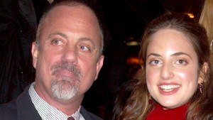 Billy Joel and Alexa Ray attend an event