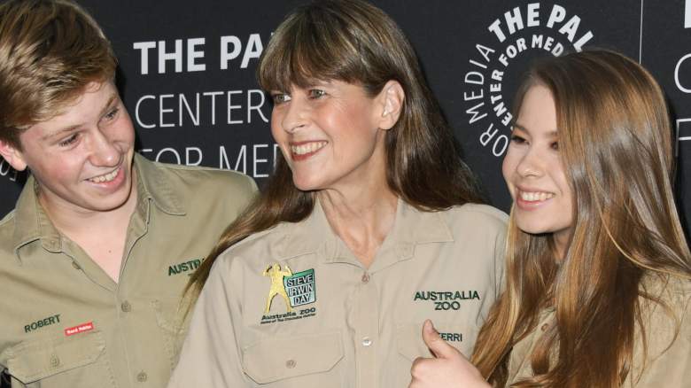 Robert Irwin, Terri Irwin and Bindi Irwin