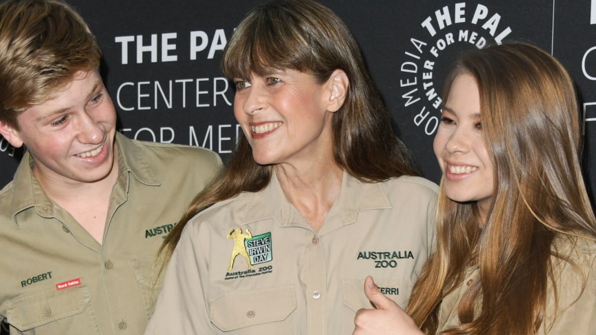 Robert Irwin, Terri Irwin and Bindi Irwin