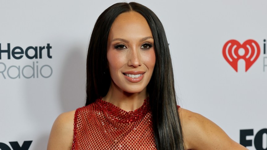 Cheryl Burke smiling