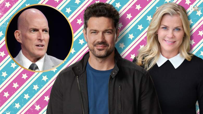 Ron Oliver, Alison Sweeney, Ryan Paevey