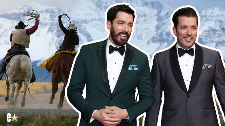 Drew and Jonathan Scott