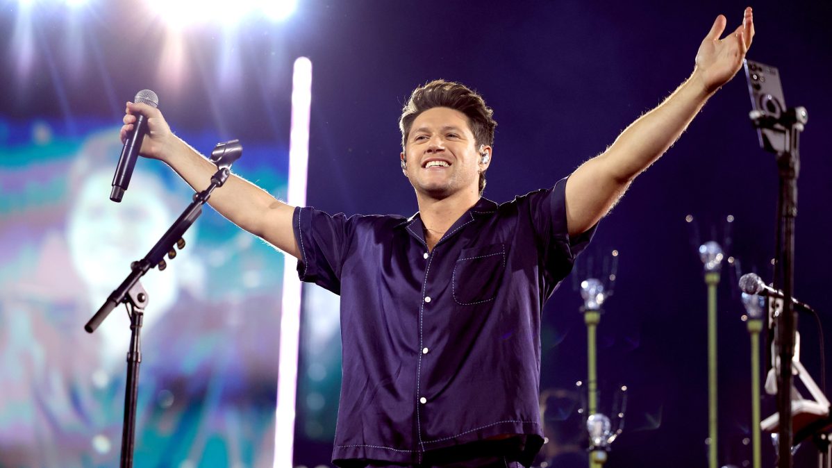 Niall Horan performs at TikTok In The Mix (2023)