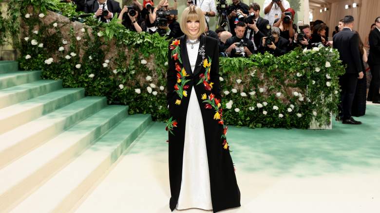 Anna Wintour at the 2024 Met Gala Celebrating "Sleeping Beauties: Reawakening Fashion"