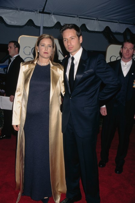 David Duchovny and Tea Leoni