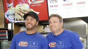 Luke Bryan and Todd Graves