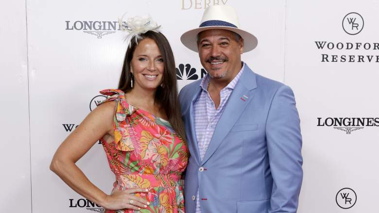 Amber Mariano and Rob Mariano attend Kentucky Derby 151 at Churchill Downs