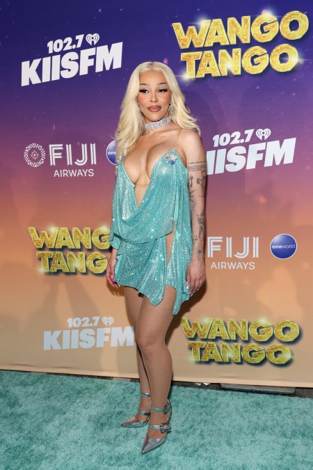 Doja Cat at iHeartRadio's Wango Tango 2025