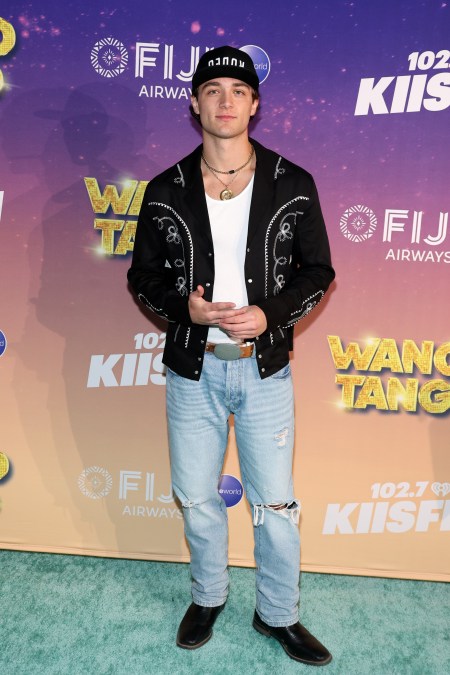 Asher Angel at iHeartRadio's Wango Tango 2025