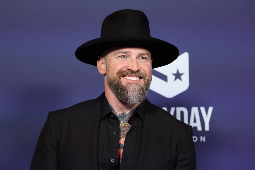 Zac Brown smiling for a photo