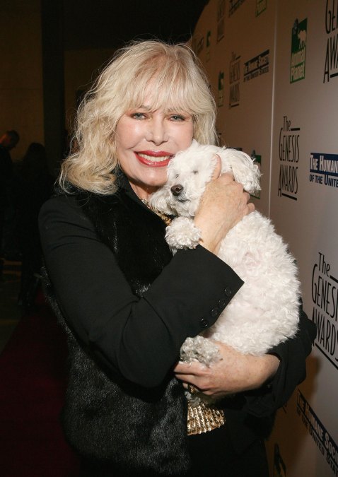 Loretta Swit dog