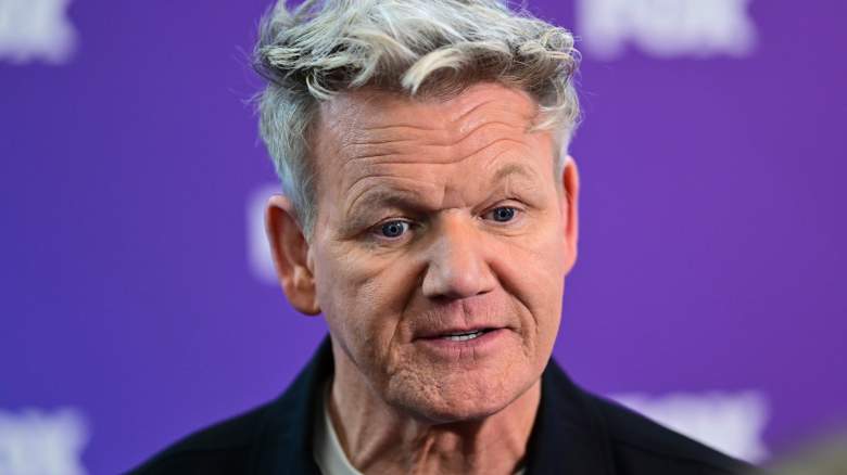 Gordon Ramsay attends event