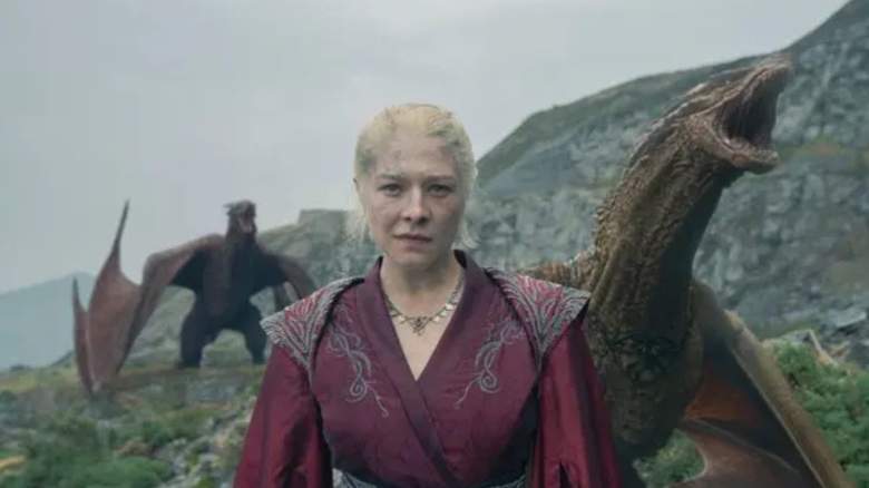 Emma D'Arcy in an image from House of the Dragon