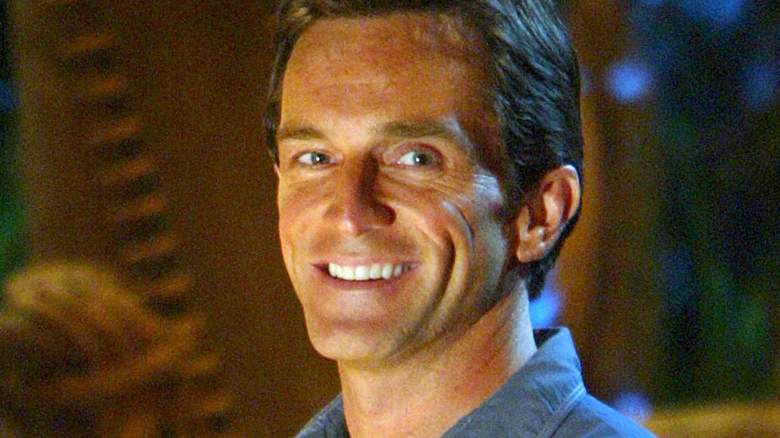 Survivor host Jeff Probst