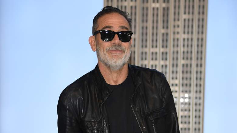 Jeffrey Dean Morgan wearing sunglasses