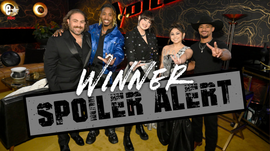 The Voice 2025 Winner