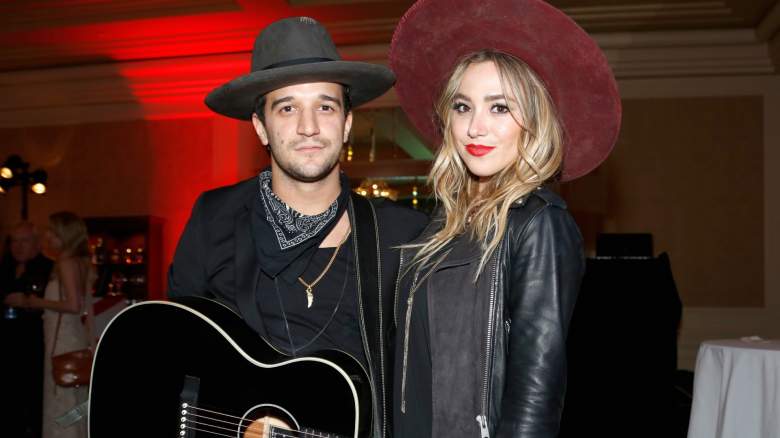 Mark Ballas and BC Jean attend an event