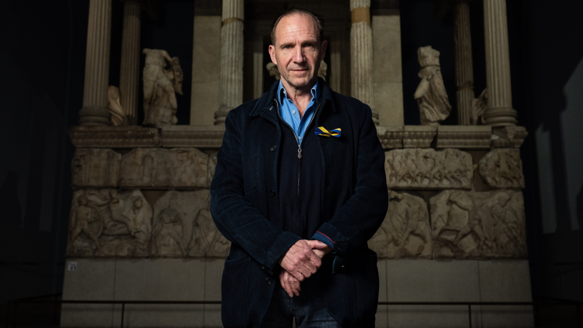 Ralph Fiennes