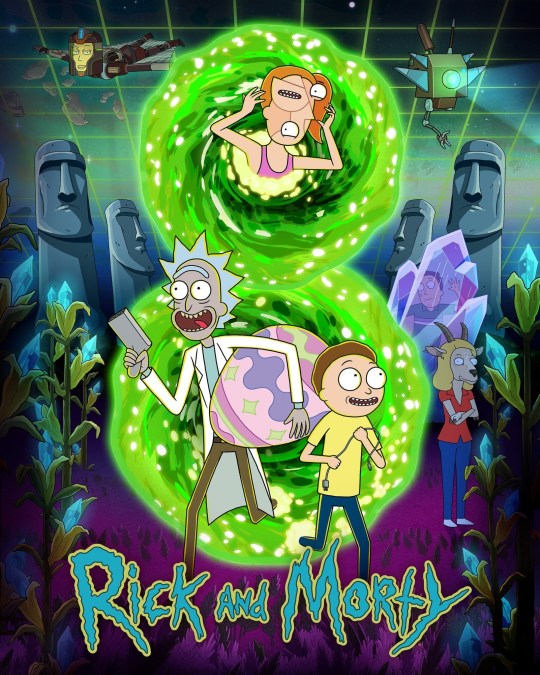 'Rick and Morty' Season 8 Poster