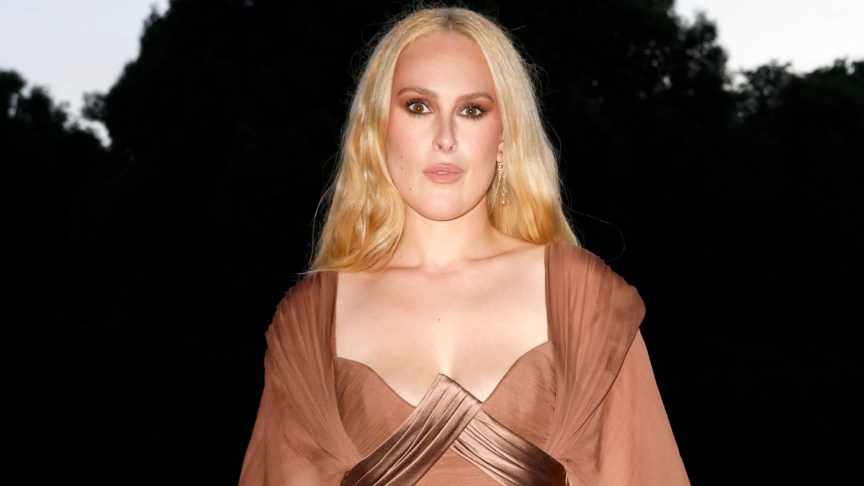 Rumer Willis staring