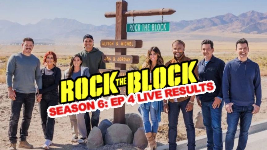 'Rock the Block' Season 6: Ep 4 LIVE RESULTS