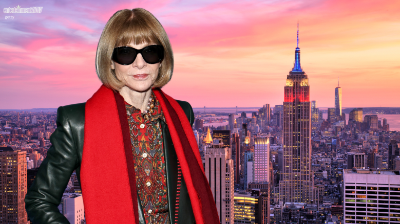 Vogue editor Anna Wintour