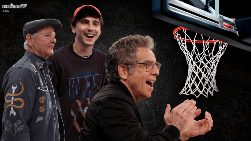 Ben Stiller, Timothée Chalamet, and Bill Murray