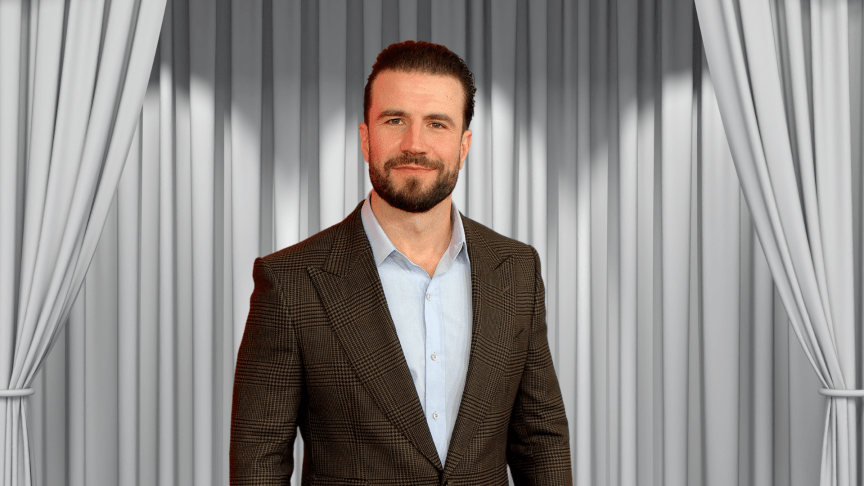 Sam Hunt posing for a photo