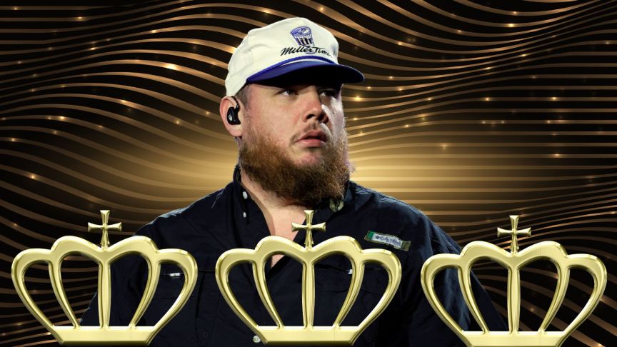 Luke Combs Goes for Triple Crown at 2025 ACM Awards