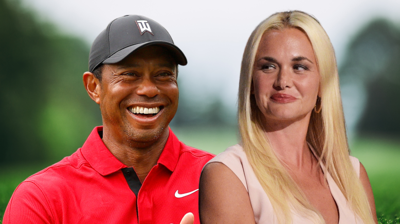 Tiger Woods & Vanessa Trump