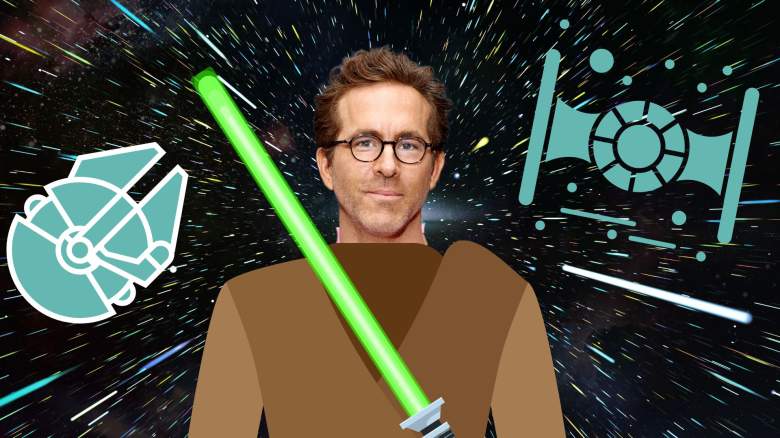 Ryan Reynolds' Racy Idea for Star Wars Franchise