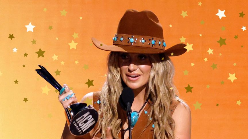 Lainey Wilson's Whirlwind Night at the ACMs