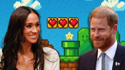 Meghan Markle Compares Love Story With Harry to ‘Super Mario’