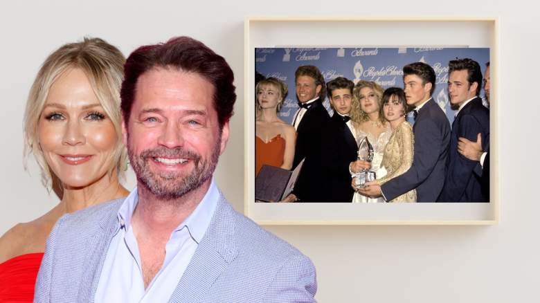 Jennie Garth & Jason Priestly Talk Loss of 90210 Castmates
