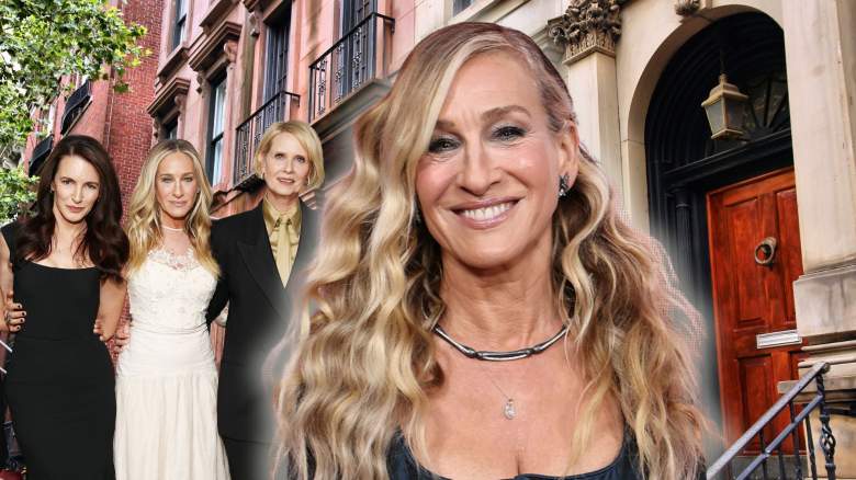 Kristin Davis, Sarah Jessica Parker, Cynthia Nixon Star in "And Just Like That.."