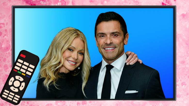 Kelly Ripa & Mark Consuelos Return to Familiar World
