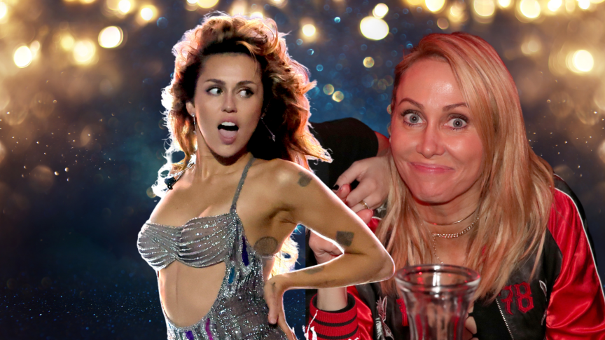 Miley Cyrus mom