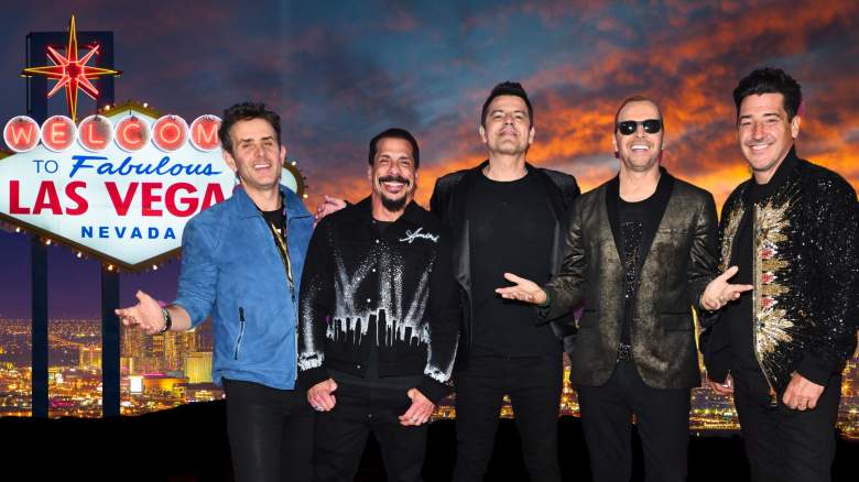 New Kids On the Block Will Begin Las Vegas Residency