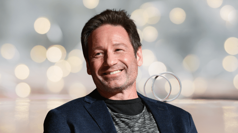 David Duchovny Married