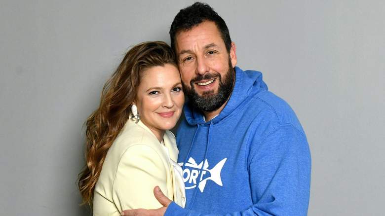 Drew Barrymore and Adam Sandler
