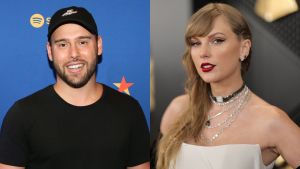 Scooter Braun and Taylor Swift