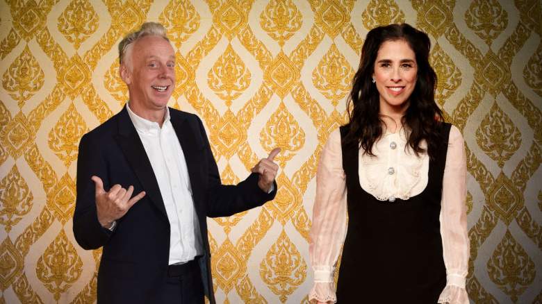 Mike White and Sarah Silverman