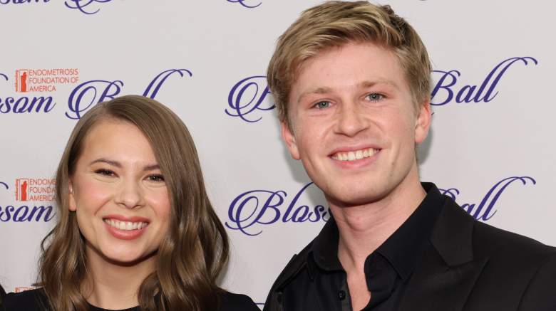 Bindi and Robert Irwin