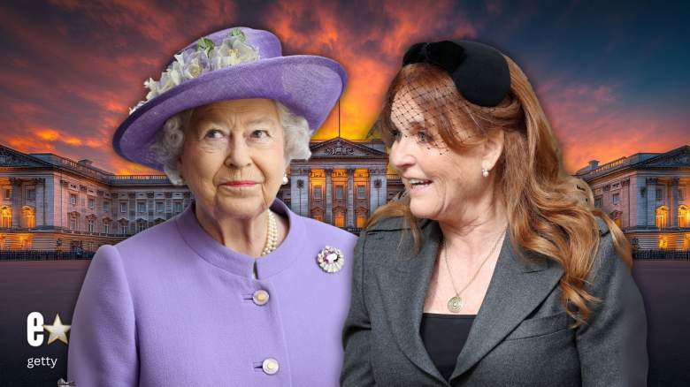 Queen Elizabeth - Sarah Ferguson
